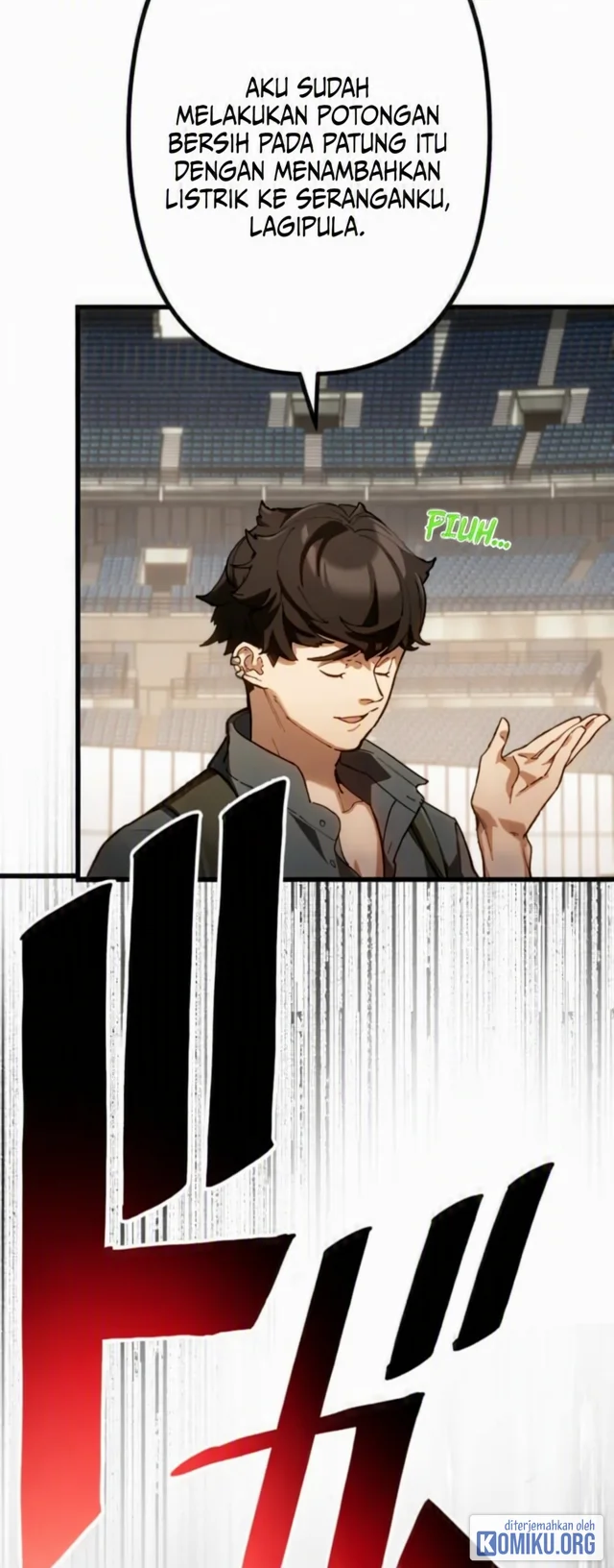 Sword God High School: The Talentless Underachiever Becomes the Strongest Chapter 3 - halaman 103