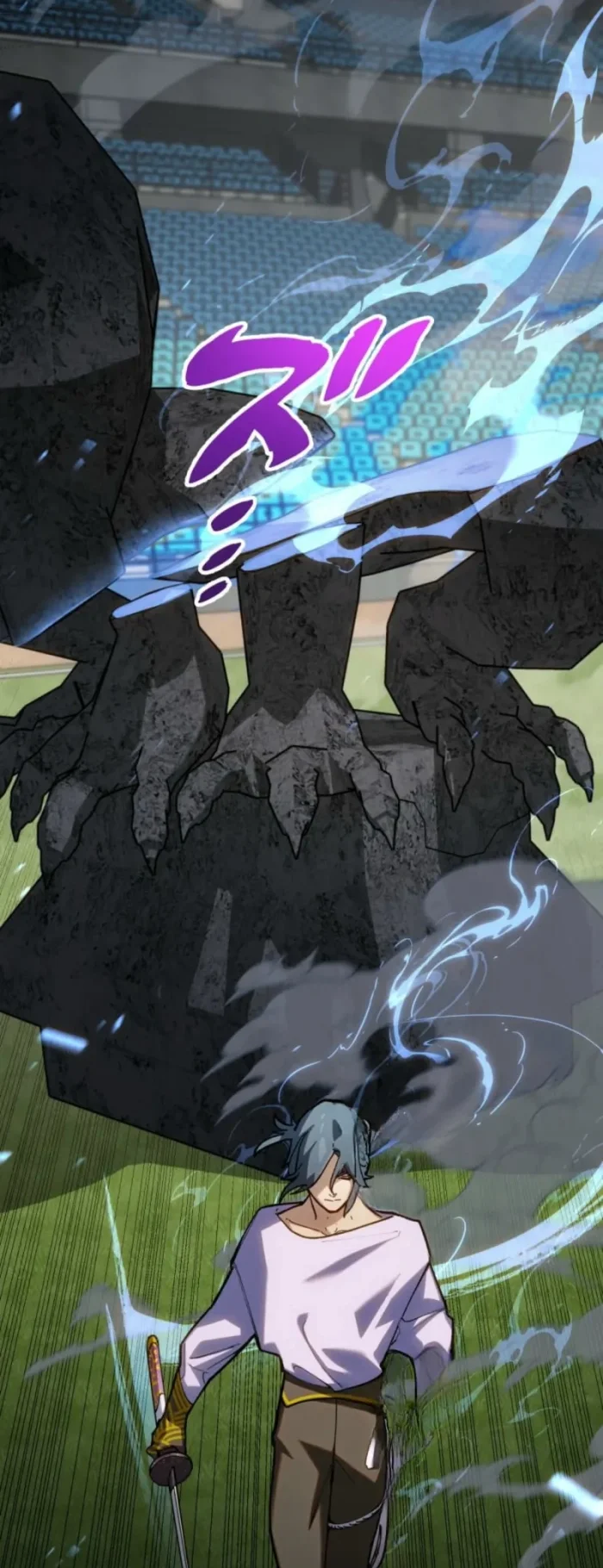 Sword God High School: The Talentless Underachiever Becomes the Strongest Chapter 3 - halaman 105