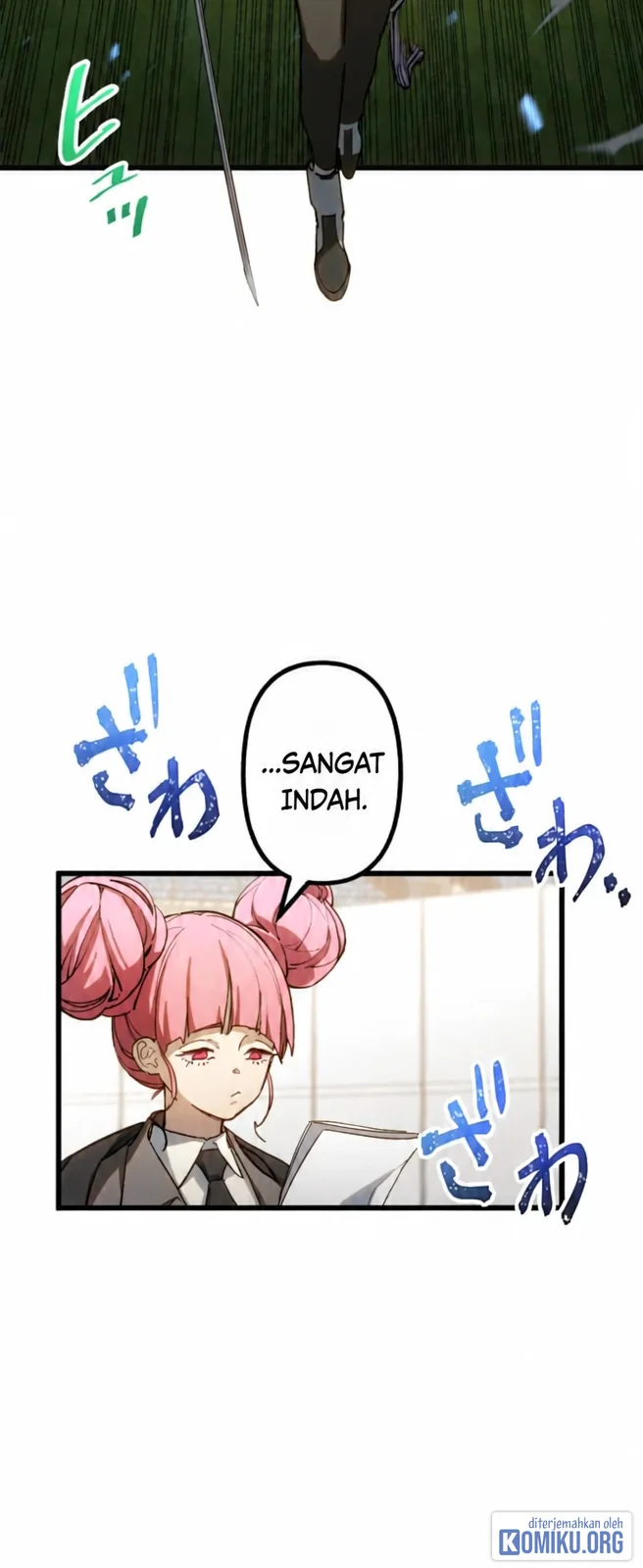 Sword God High School: The Talentless Underachiever Becomes the Strongest Chapter 3 - halaman 106
