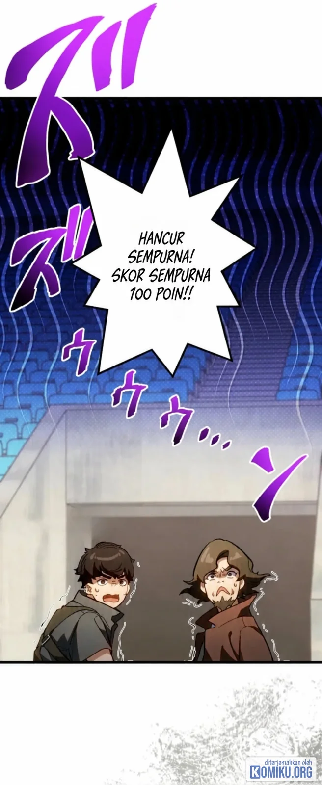 Sword God High School: The Talentless Underachiever Becomes the Strongest Chapter 3 - halaman 107