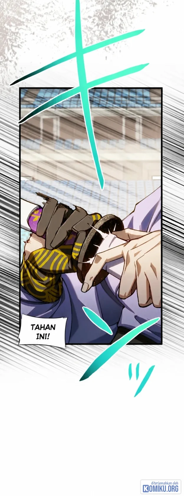 Sword God High School: The Talentless Underachiever Becomes the Strongest Chapter 3 - halaman 110