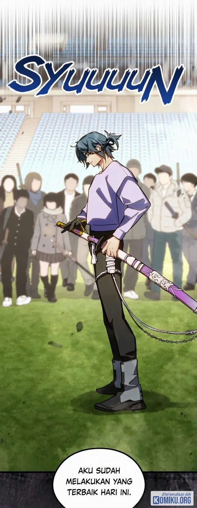 Sword God High School: The Talentless Underachiever Becomes the Strongest Chapter 3 - halaman 112