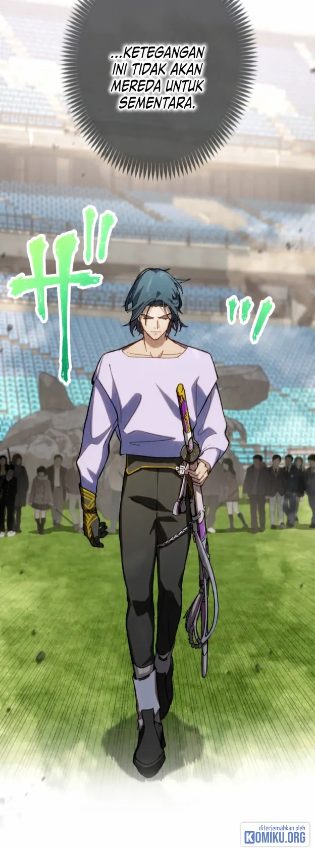 Sword God High School: The Talentless Underachiever Becomes the Strongest Chapter 3 - halaman 116