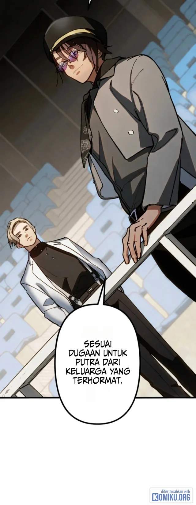 Sword God High School: The Talentless Underachiever Becomes the Strongest Chapter 3 - halaman 120