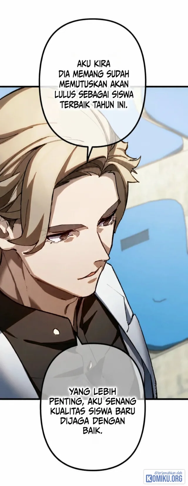 Sword God High School: The Talentless Underachiever Becomes the Strongest Chapter 3 - halaman 121