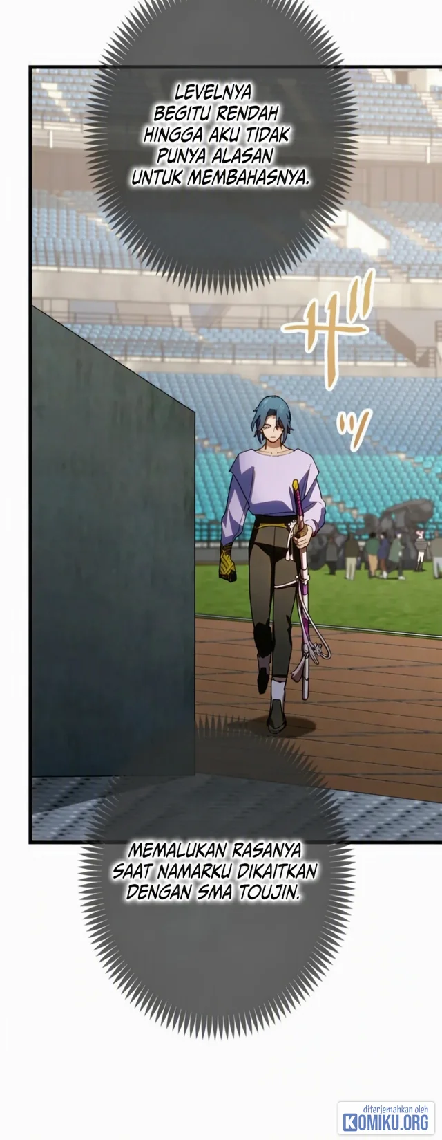 Sword God High School: The Talentless Underachiever Becomes the Strongest Chapter 3 - halaman 125