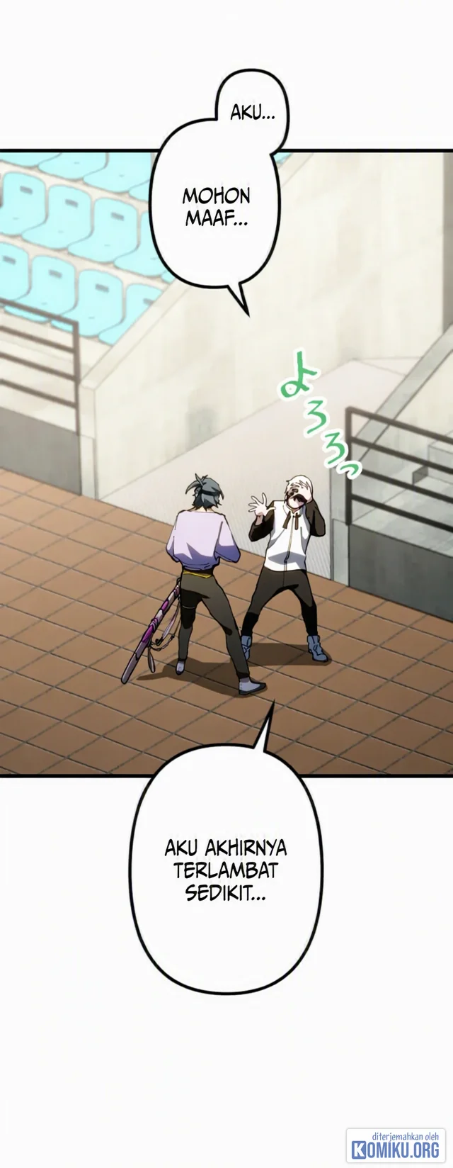 Sword God High School: The Talentless Underachiever Becomes the Strongest Chapter 3 - halaman 127