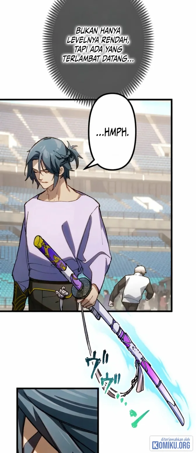 Sword God High School: The Talentless Underachiever Becomes the Strongest Chapter 3 - halaman 133