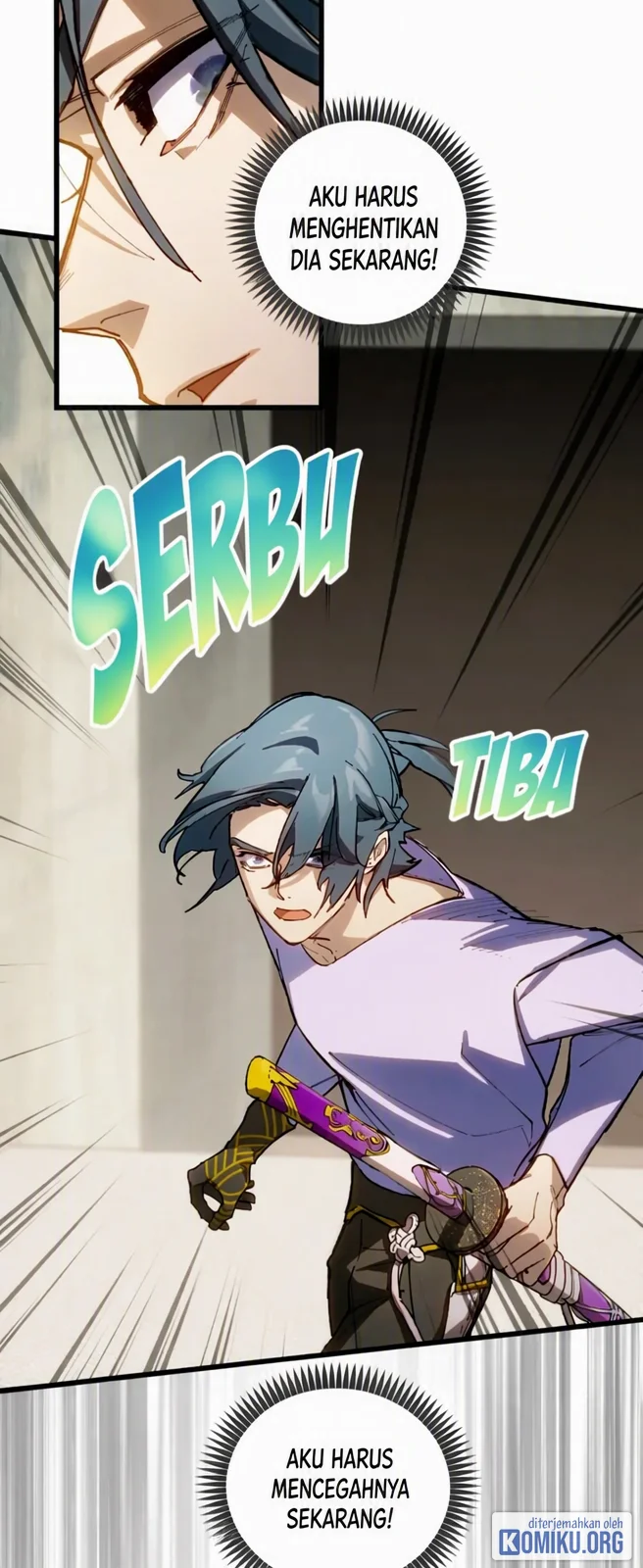 Sword God High School: The Talentless Underachiever Becomes the Strongest Chapter 3 - halaman 134