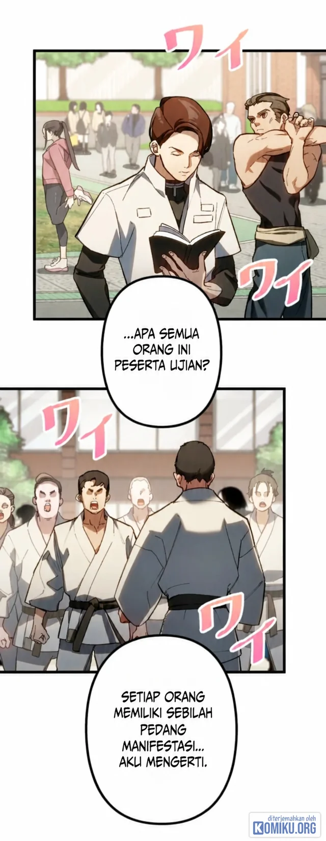Sword God High School: The Talentless Underachiever Becomes the Strongest Chapter 3 - halaman 14