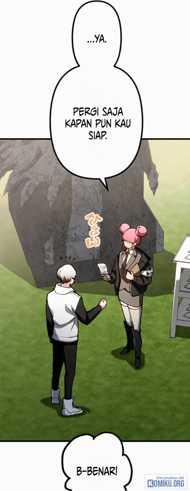 Sword God High School: The Talentless Underachiever Becomes the Strongest Chapter 3 - halaman 140