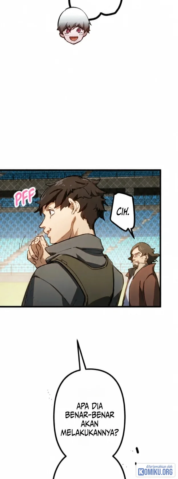 Sword God High School: The Talentless Underachiever Becomes the Strongest Chapter 3 - halaman 141