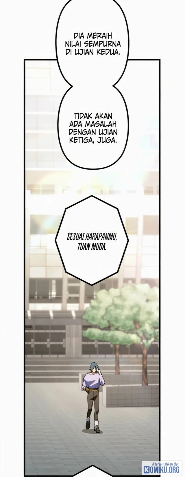 Sword God High School: The Talentless Underachiever Becomes the Strongest Chapter 3 - halaman 153