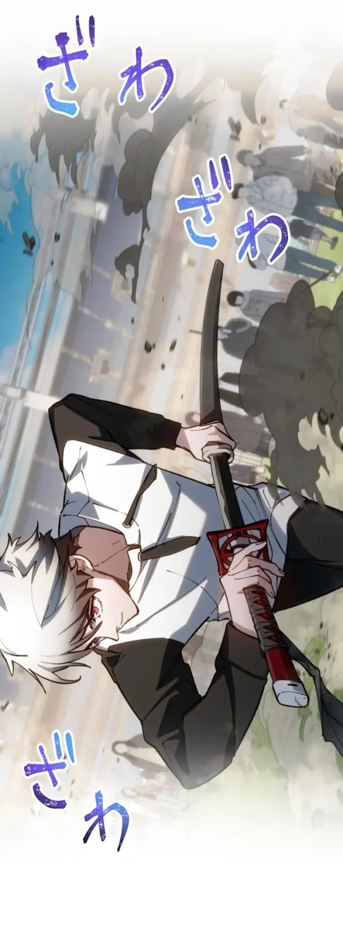 Sword God High School: The Talentless Underachiever Becomes the Strongest Chapter 3 - halaman 164