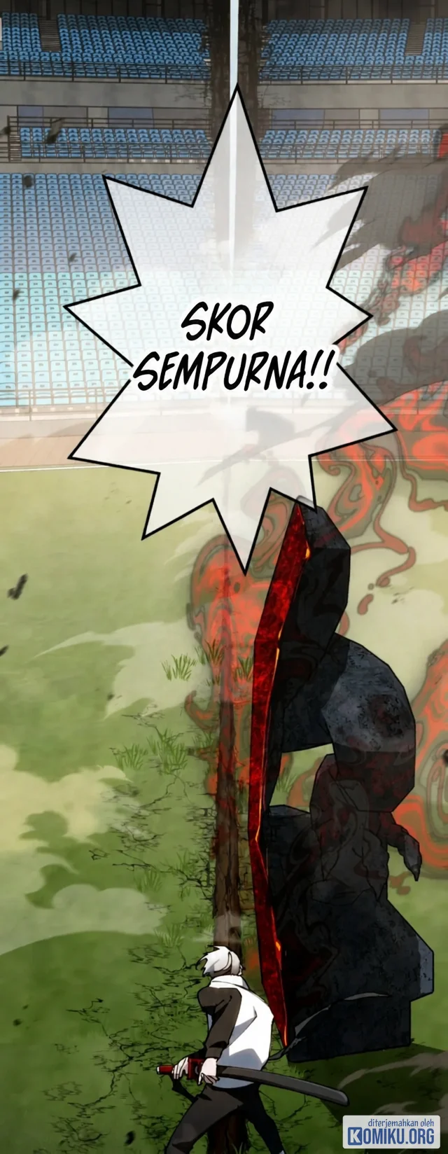 Sword God High School: The Talentless Underachiever Becomes the Strongest Chapter 3 - halaman 166