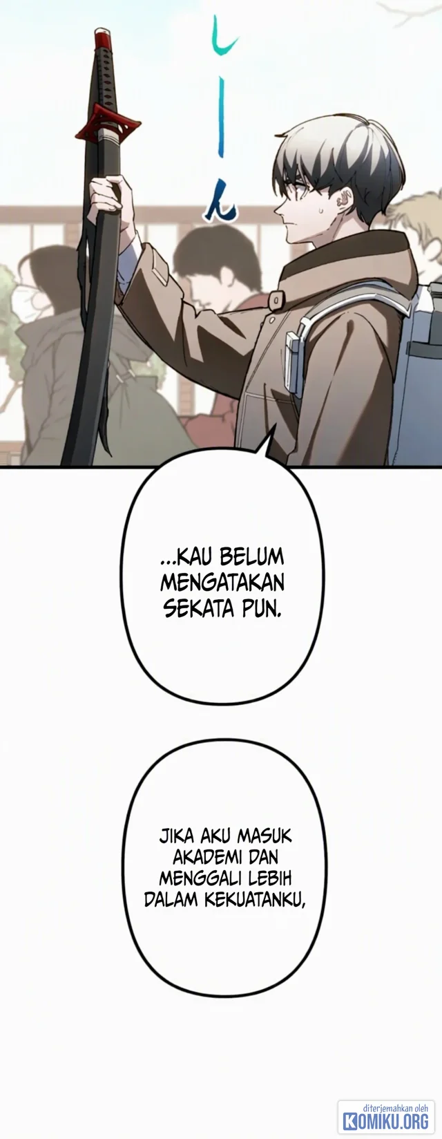 Sword God High School: The Talentless Underachiever Becomes the Strongest Chapter 3 - halaman 17
