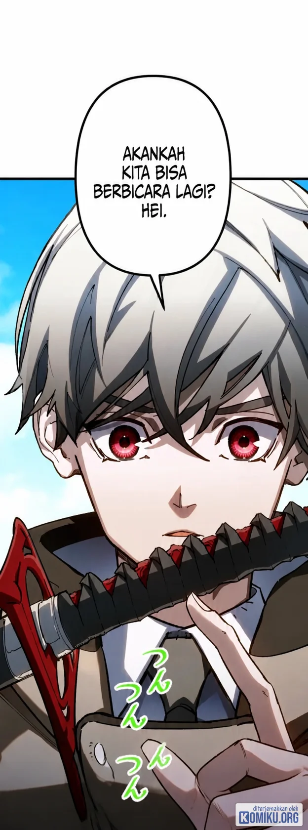Sword God High School: The Talentless Underachiever Becomes the Strongest Chapter 3 - halaman 18