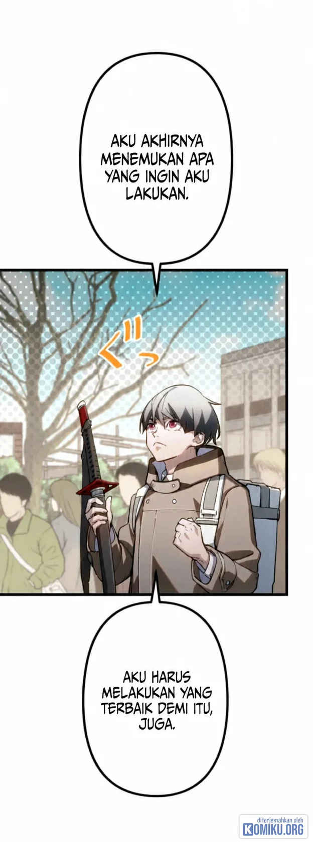 Sword God High School: The Talentless Underachiever Becomes the Strongest Chapter 3 - halaman 20