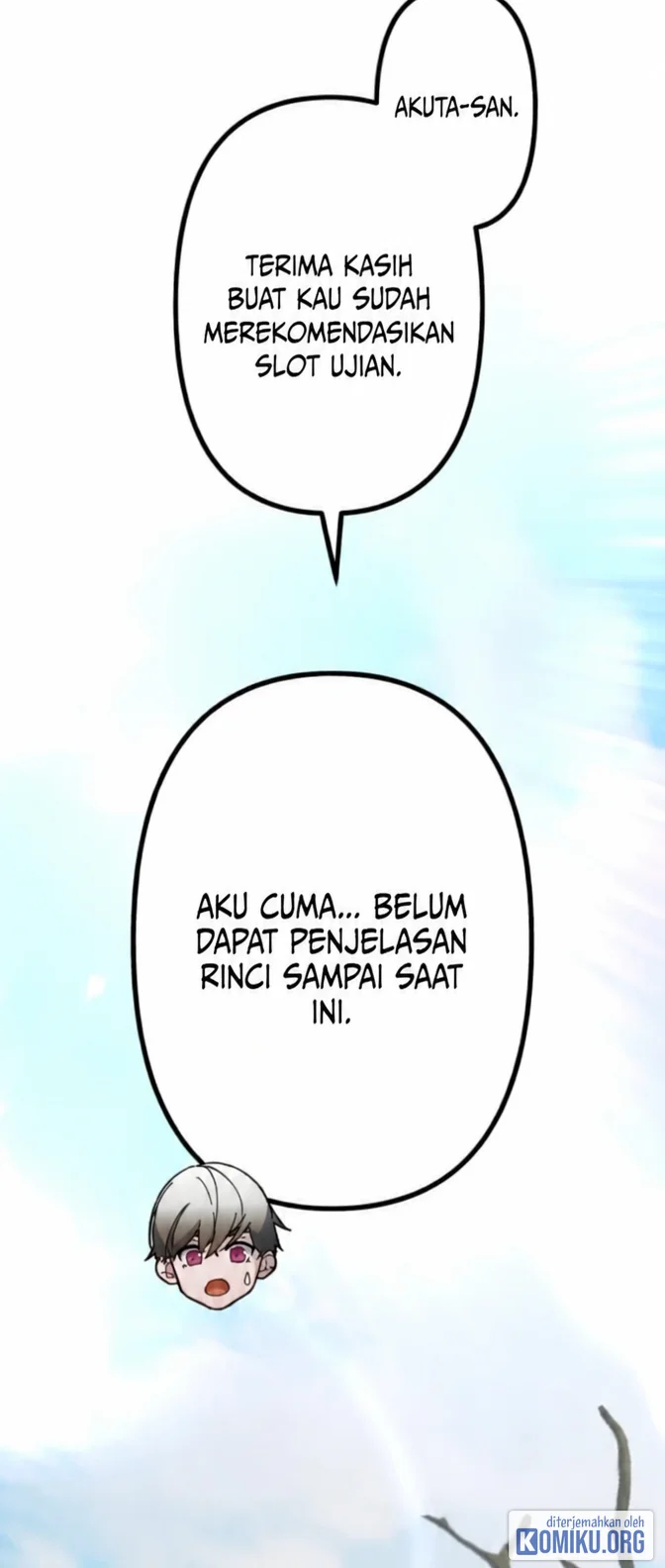 Sword God High School: The Talentless Underachiever Becomes the Strongest Chapter 3 - halaman 26