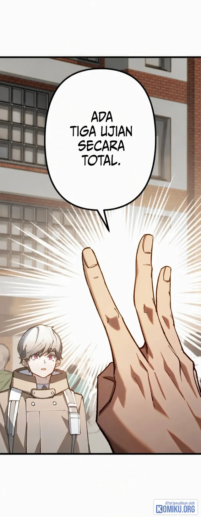 Sword God High School: The Talentless Underachiever Becomes the Strongest Chapter 3 - halaman 28