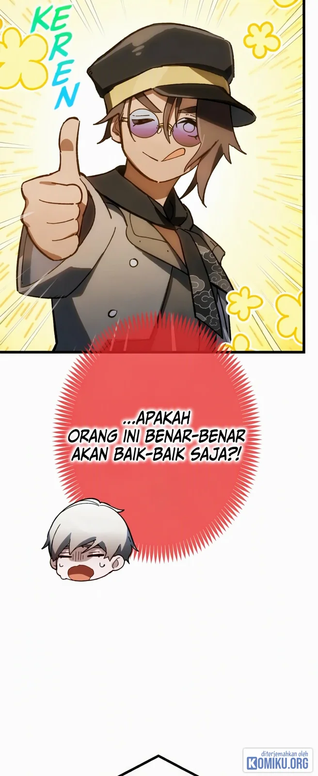 Sword God High School: The Talentless Underachiever Becomes the Strongest Chapter 3 - halaman 33