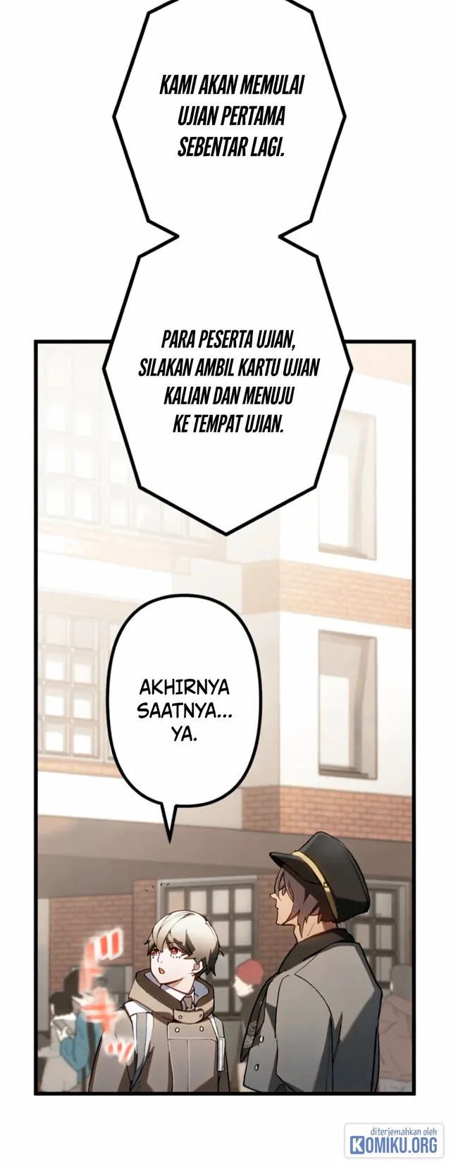Sword God High School: The Talentless Underachiever Becomes the Strongest Chapter 3 - halaman 34