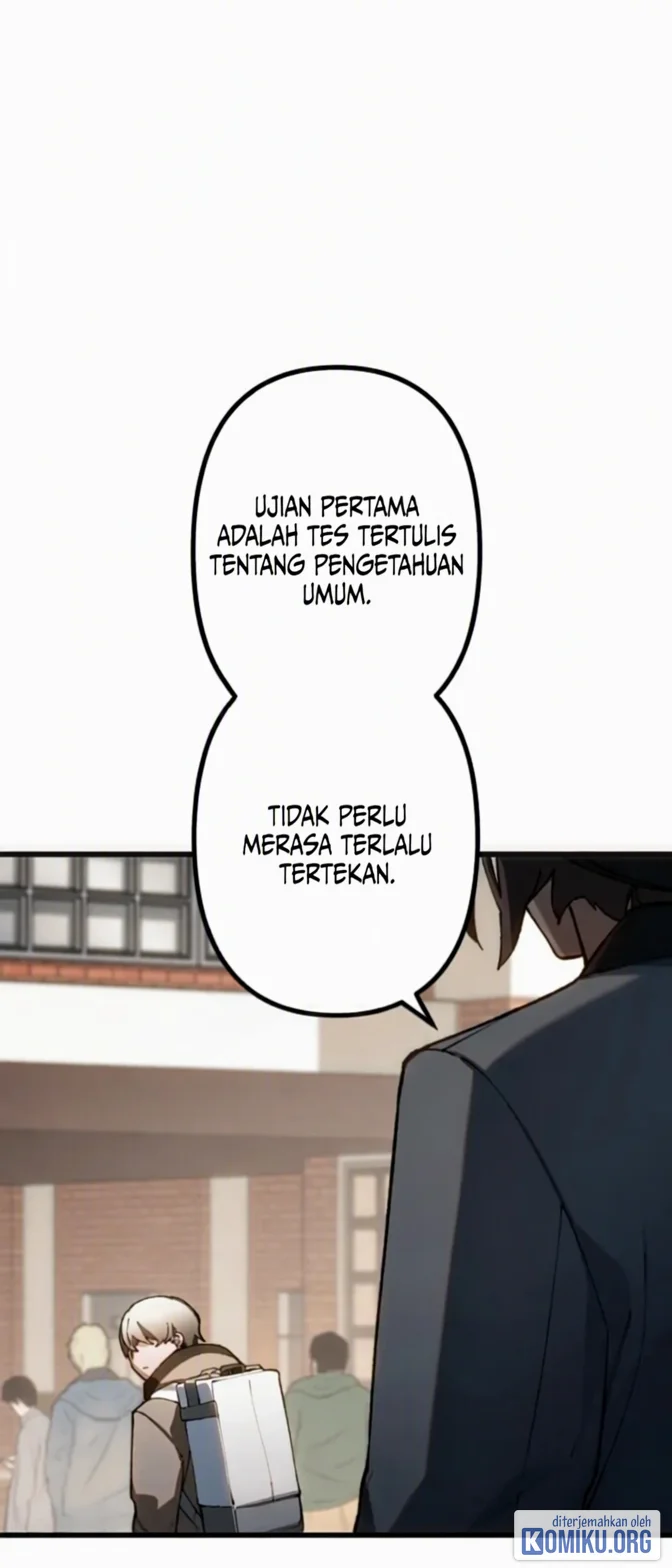 Sword God High School: The Talentless Underachiever Becomes the Strongest Chapter 3 - halaman 35
