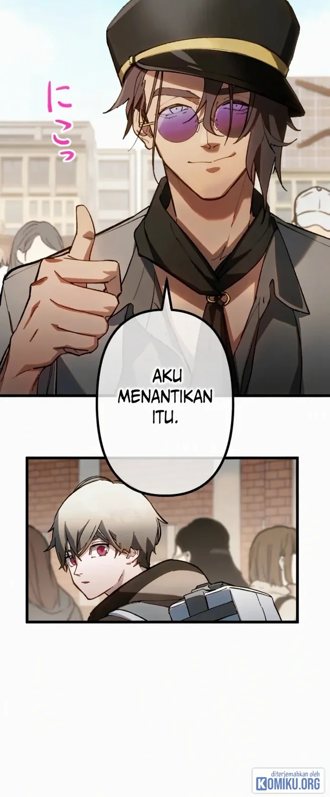 Sword God High School: The Talentless Underachiever Becomes the Strongest Chapter 3 - halaman 37