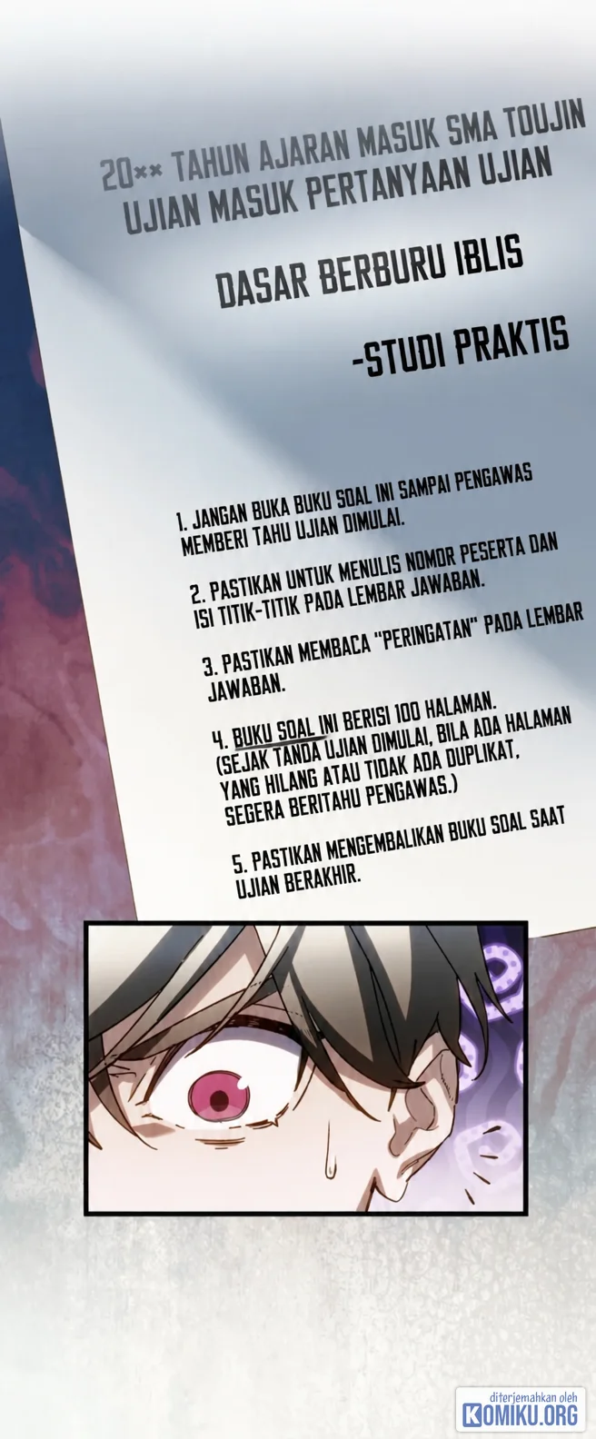 Sword God High School: The Talentless Underachiever Becomes the Strongest Chapter 3 - halaman 43