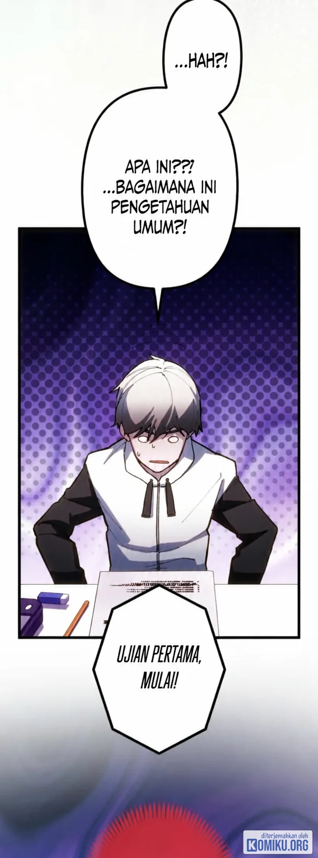 Sword God High School: The Talentless Underachiever Becomes the Strongest Chapter 3 - halaman 44