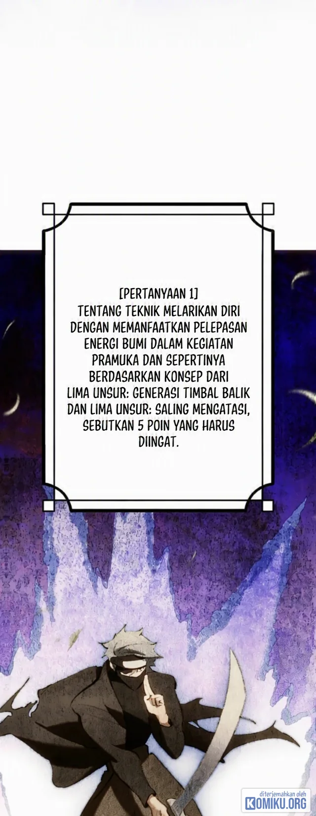 Sword God High School: The Talentless Underachiever Becomes the Strongest Chapter 3 - halaman 46