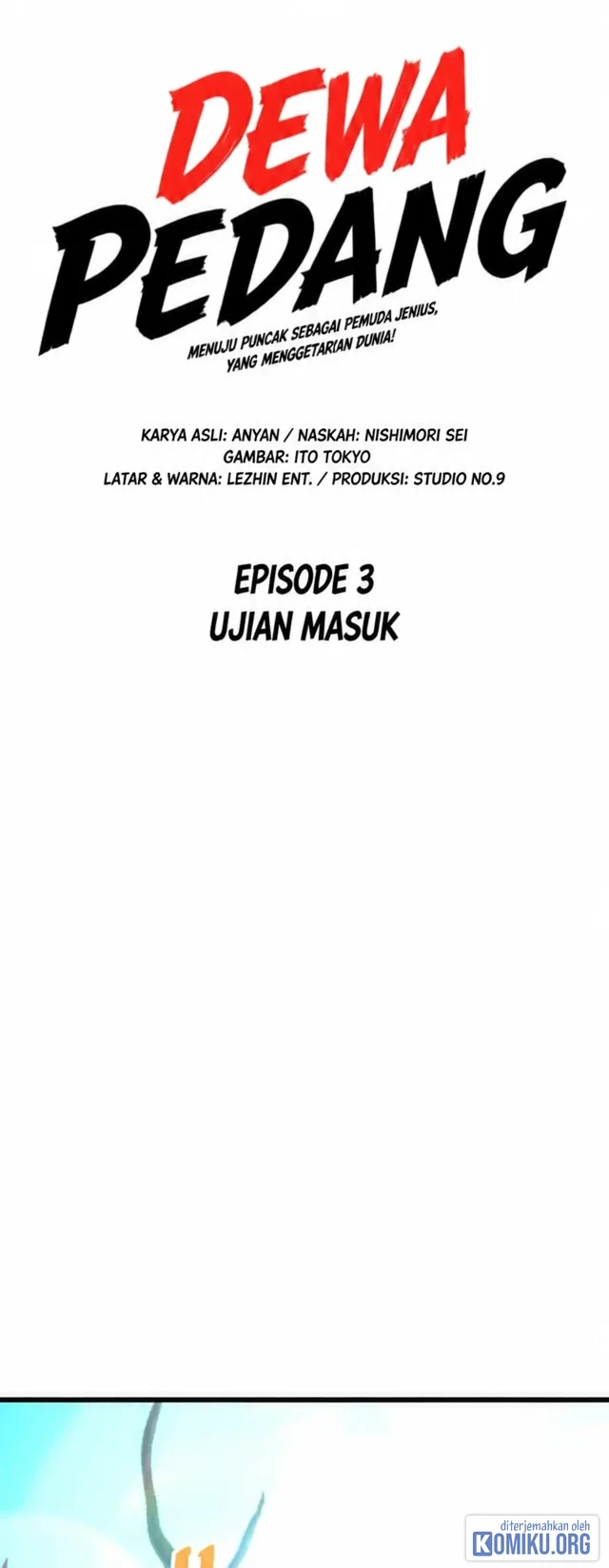 Sword God High School: The Talentless Underachiever Becomes the Strongest Chapter 3 - halaman 5