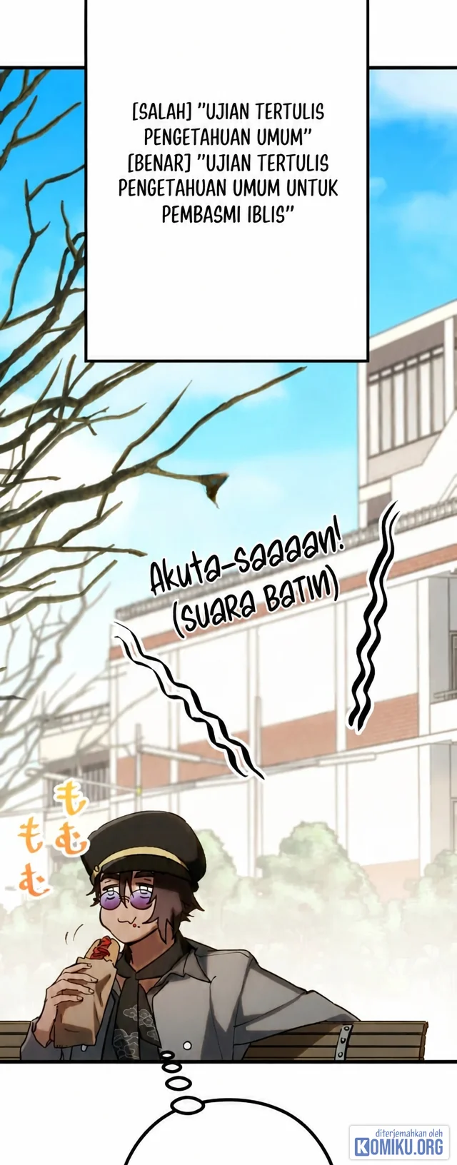 Sword God High School: The Talentless Underachiever Becomes the Strongest Chapter 3 - halaman 51