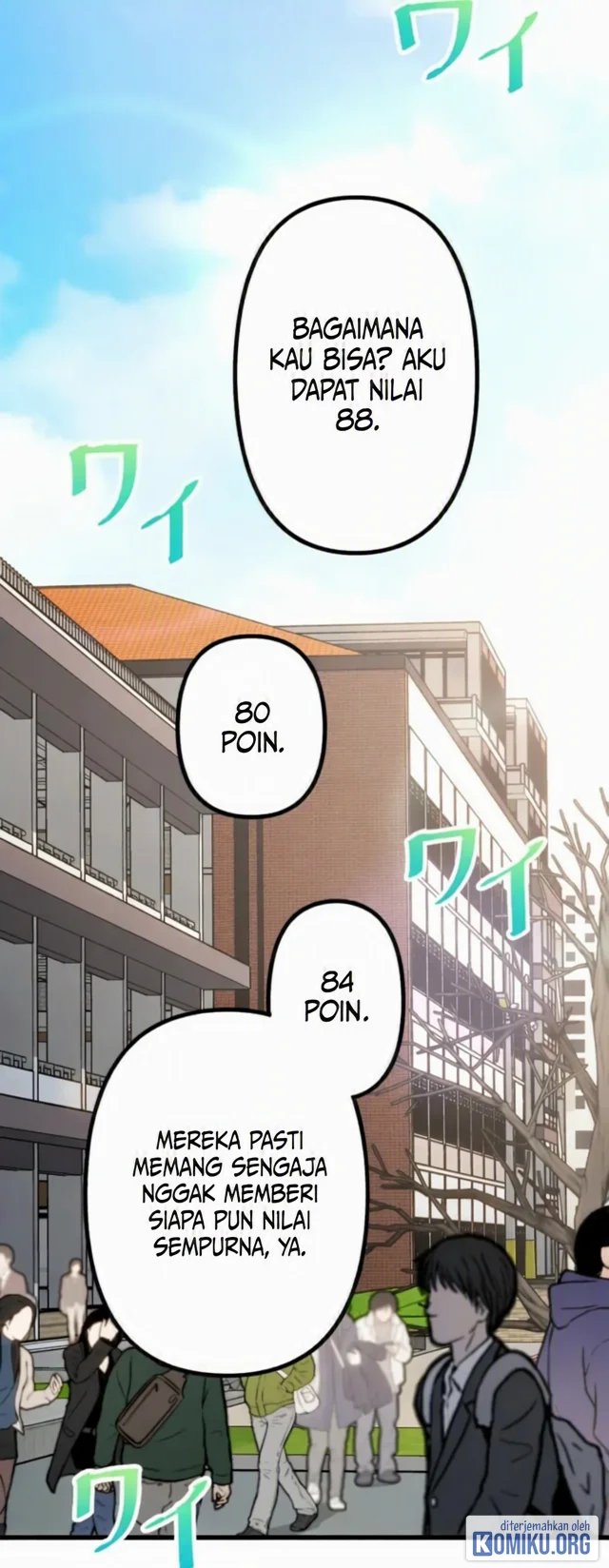 Sword God High School: The Talentless Underachiever Becomes the Strongest Chapter 3 - halaman 53