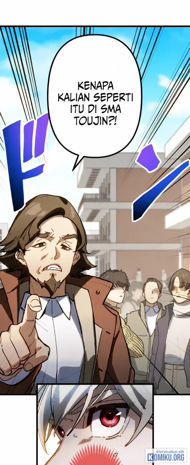Sword God High School: The Talentless Underachiever Becomes the Strongest Chapter 3 - halaman 56