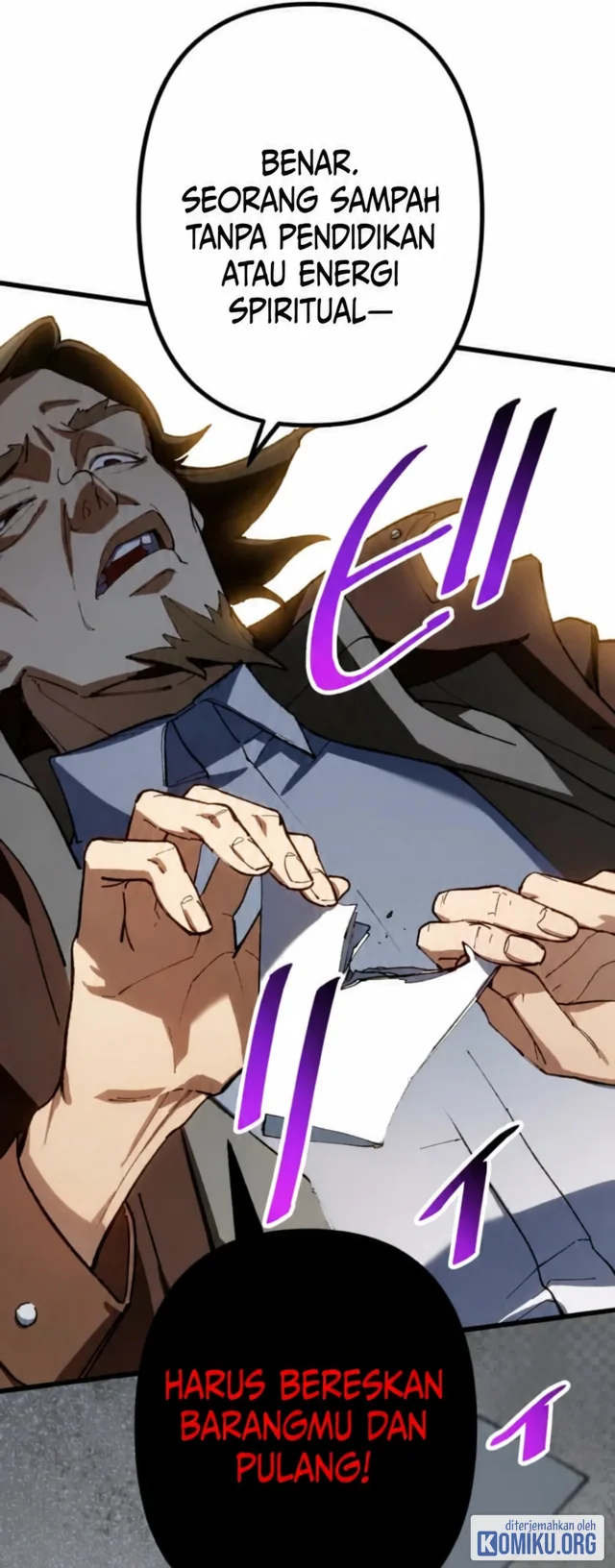 Sword God High School: The Talentless Underachiever Becomes the Strongest Chapter 3 - halaman 69