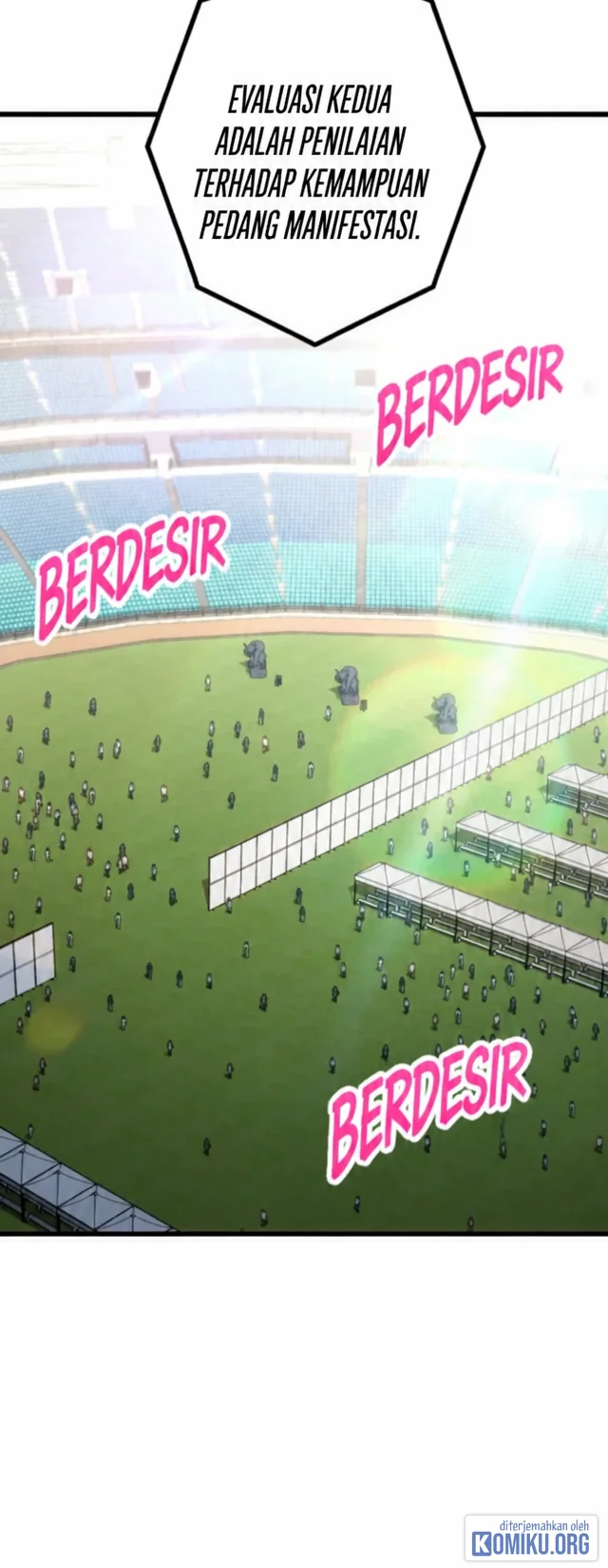 Sword God High School: The Talentless Underachiever Becomes the Strongest Chapter 3 - halaman 77