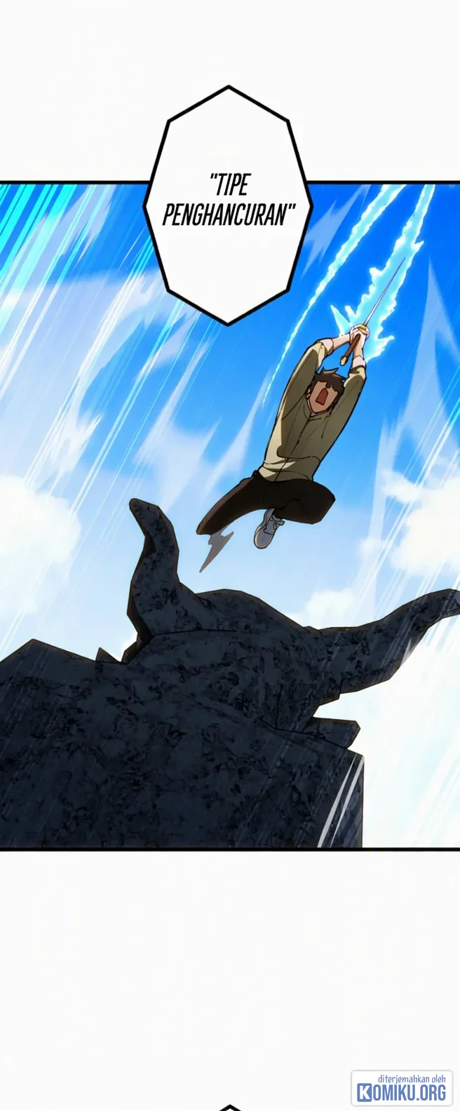 Sword God High School: The Talentless Underachiever Becomes the Strongest Chapter 3 - halaman 78