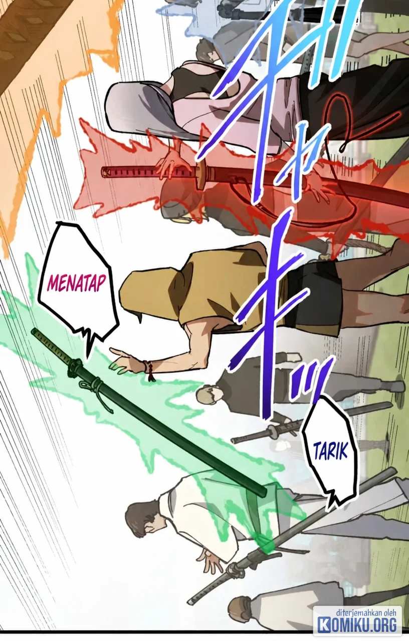 Sword God High School: The Talentless Underachiever Becomes the Strongest Chapter 3 - halaman 82