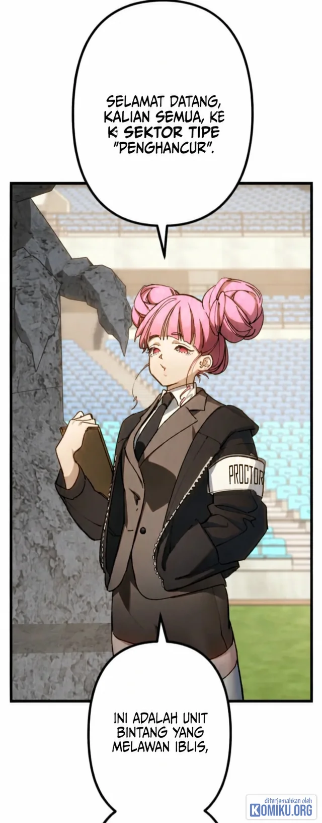 Sword God High School: The Talentless Underachiever Becomes the Strongest Chapter 3 - halaman 84