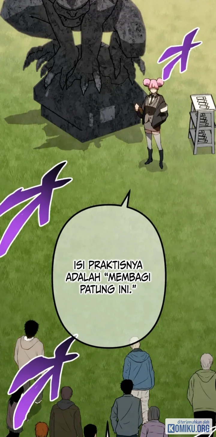Sword God High School: The Talentless Underachiever Becomes the Strongest Chapter 3 - halaman 86