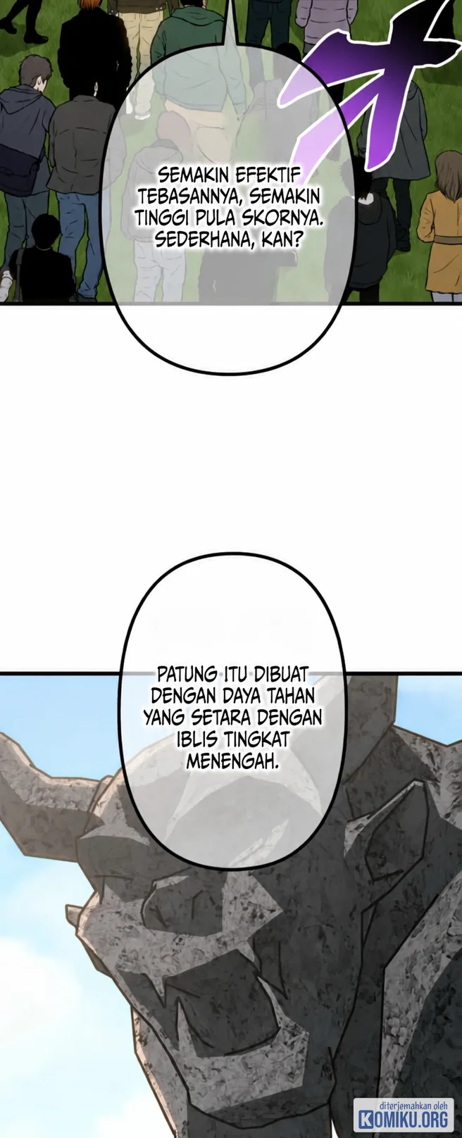 Sword God High School: The Talentless Underachiever Becomes the Strongest Chapter 3 - halaman 87
