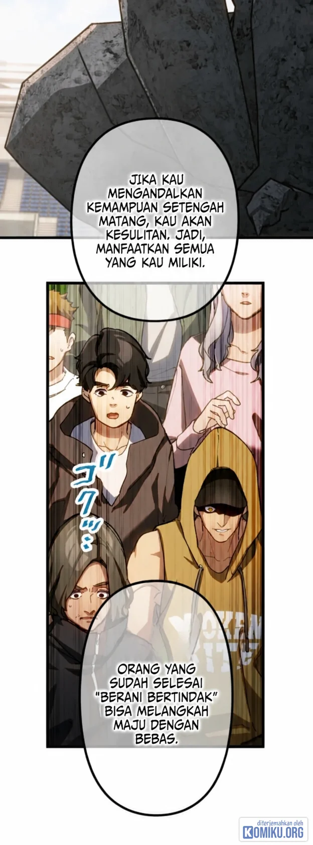 Sword God High School: The Talentless Underachiever Becomes the Strongest Chapter 3 - halaman 88