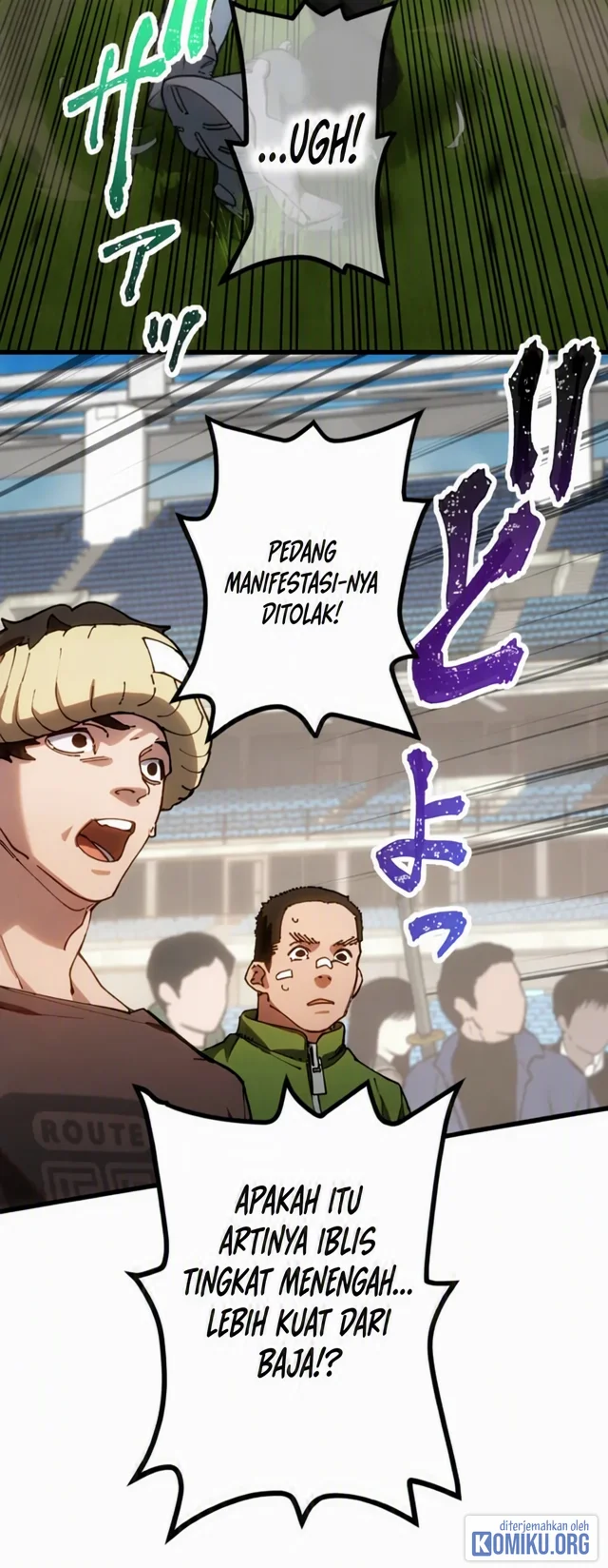 Sword God High School: The Talentless Underachiever Becomes the Strongest Chapter 3 - halaman 93