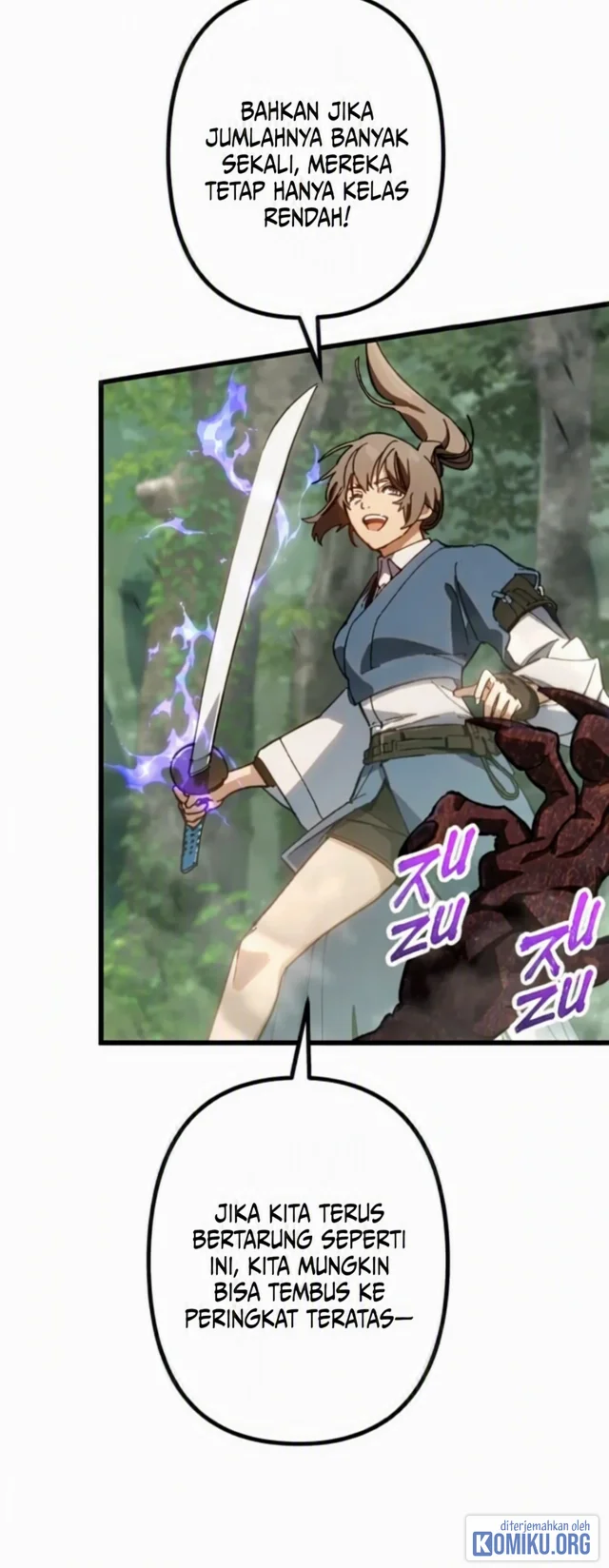 Sword God High School: The Talentless Underachiever Becomes the Strongest Chapter 4 - halaman 108