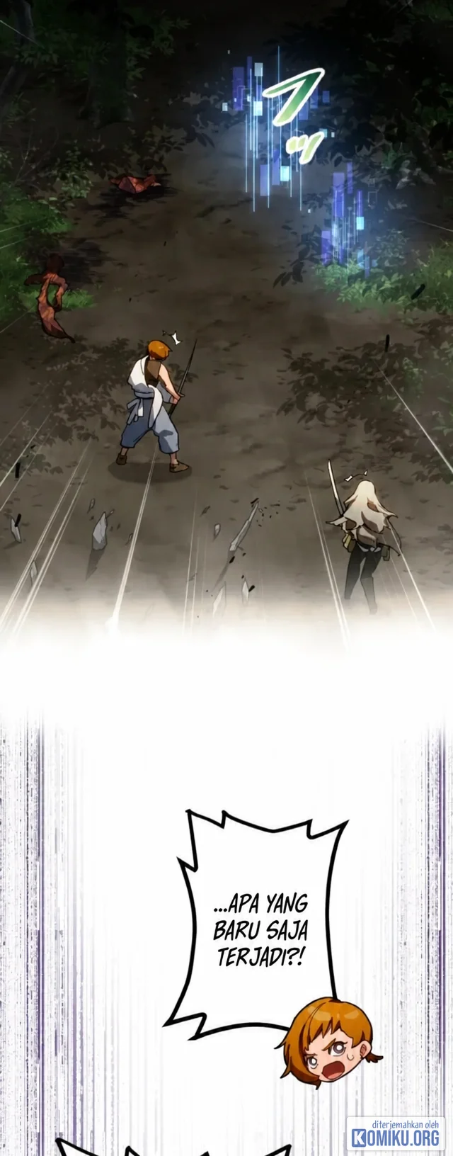 Sword God High School: The Talentless Underachiever Becomes the Strongest Chapter 4 - halaman 112