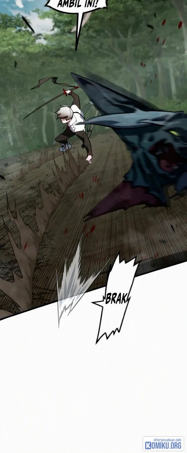 Sword God High School: The Talentless Underachiever Becomes the Strongest Chapter 4 - halaman 123