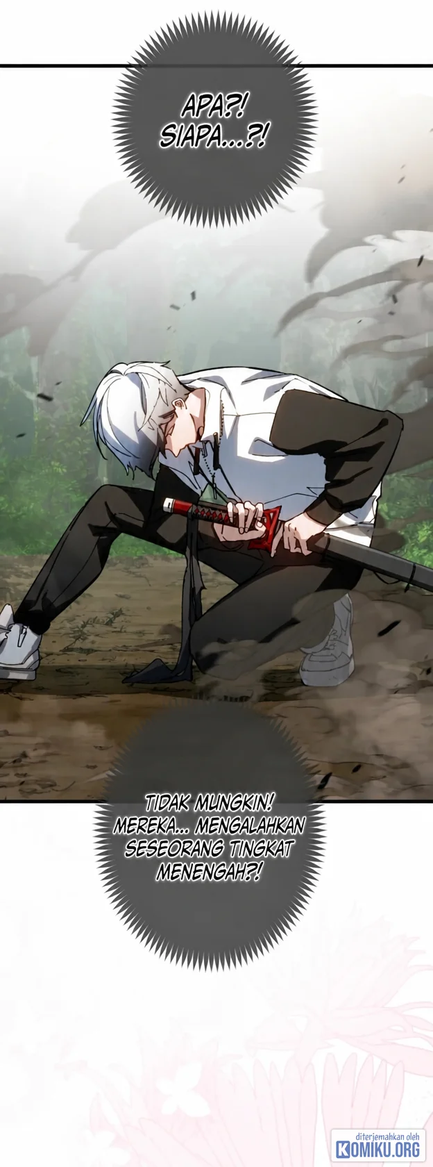 Sword God High School: The Talentless Underachiever Becomes the Strongest Chapter 4 - halaman 125