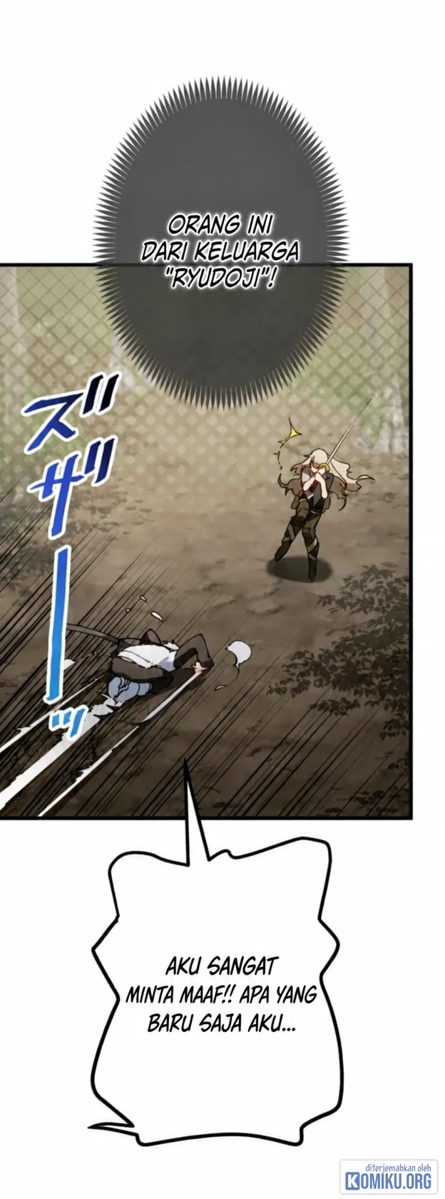 Sword God High School: The Talentless Underachiever Becomes the Strongest Chapter 4 - halaman 127