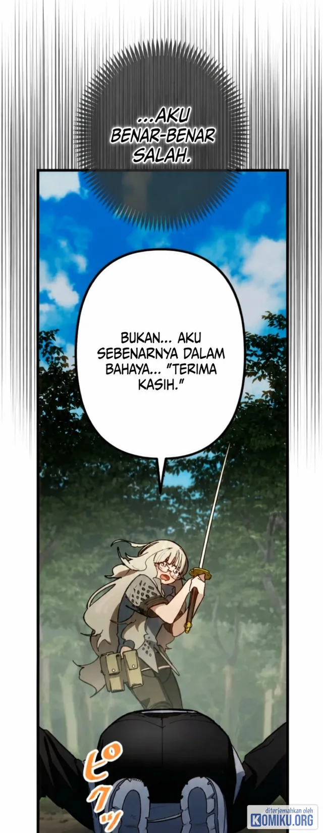 Sword God High School: The Talentless Underachiever Becomes the Strongest Chapter 4 - halaman 129